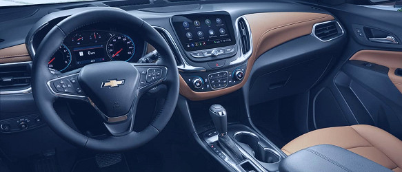 2021 Chevy Equinox Interior Features and Space | Moran Chevrolet Fort  Gratiot